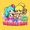 Wonder Boy Returns Box Art Front